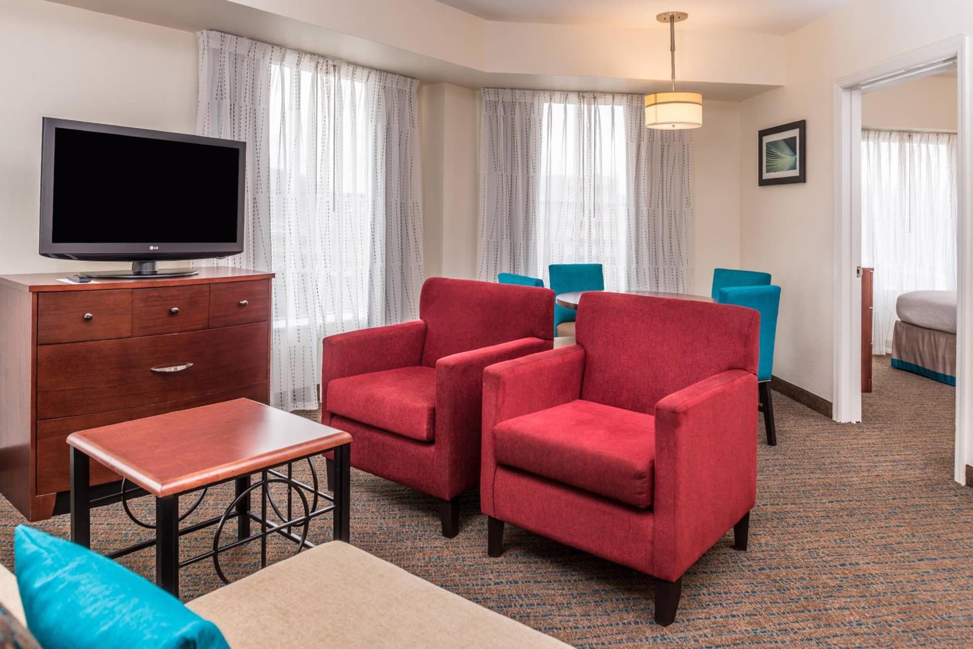 Residence Inn Pittsburgh North Shore interior in Pittsburgh, PA — gallery photo 2