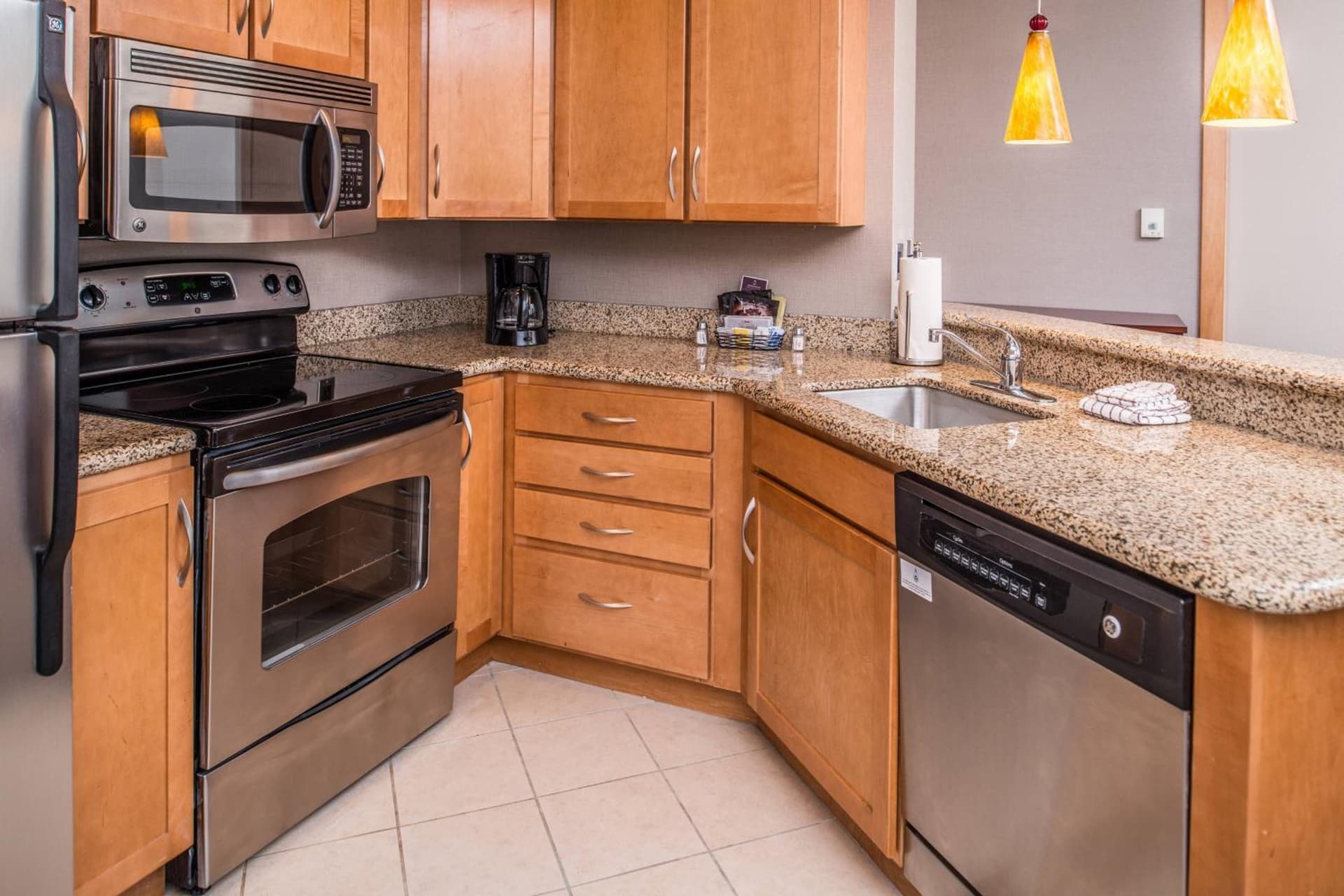 Residence Inn Pittsburgh North Shore property views in Pittsburgh, PA — gallery photo 3
