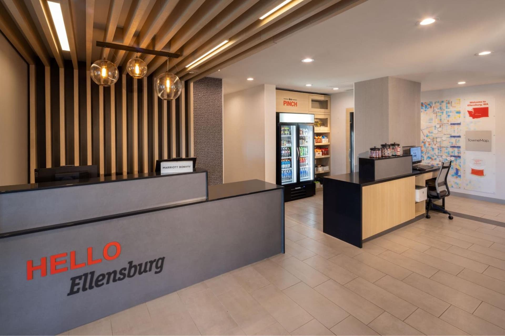TownePlace Suites by Marriott Ellensburg interior in Ellensburg, WA — gallery photo 2