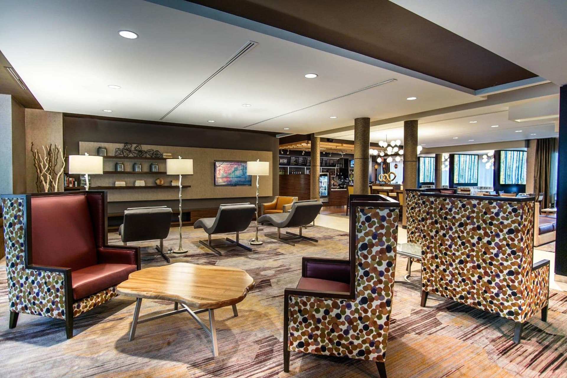 Courtyard by Marriott Lenox Berkshires interior in Lenox — gallery photo 2
