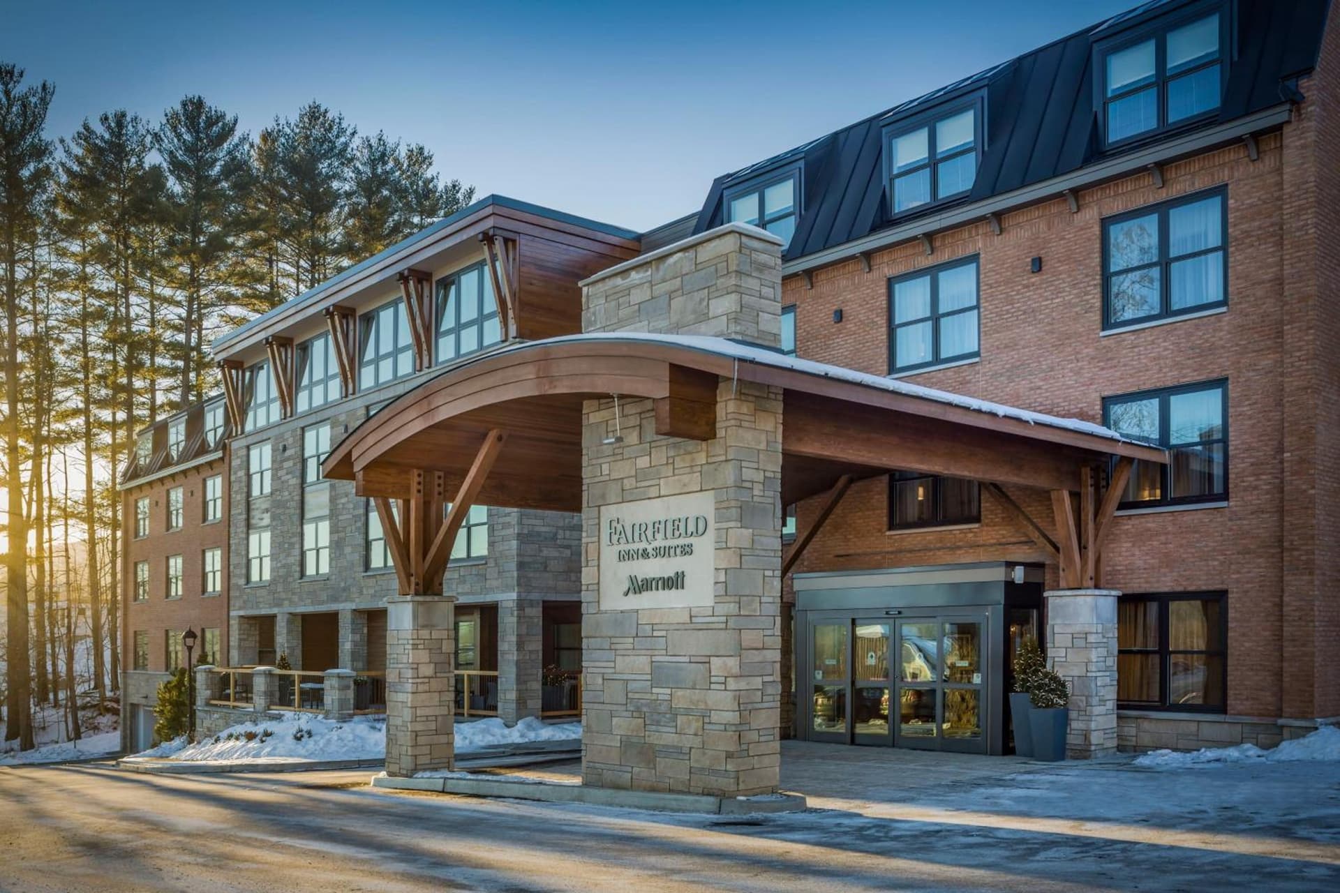 Fairfield by Marriott Waterbury Stowe featured exterior or lobby in Waterbury, VT — similar hotel