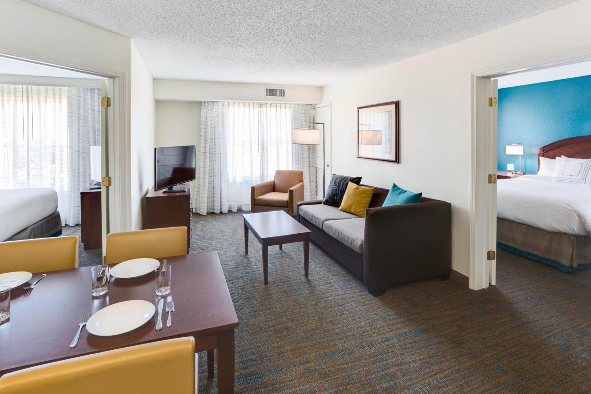 Residence Inn Milford interior in Milford, CT — gallery photo 2