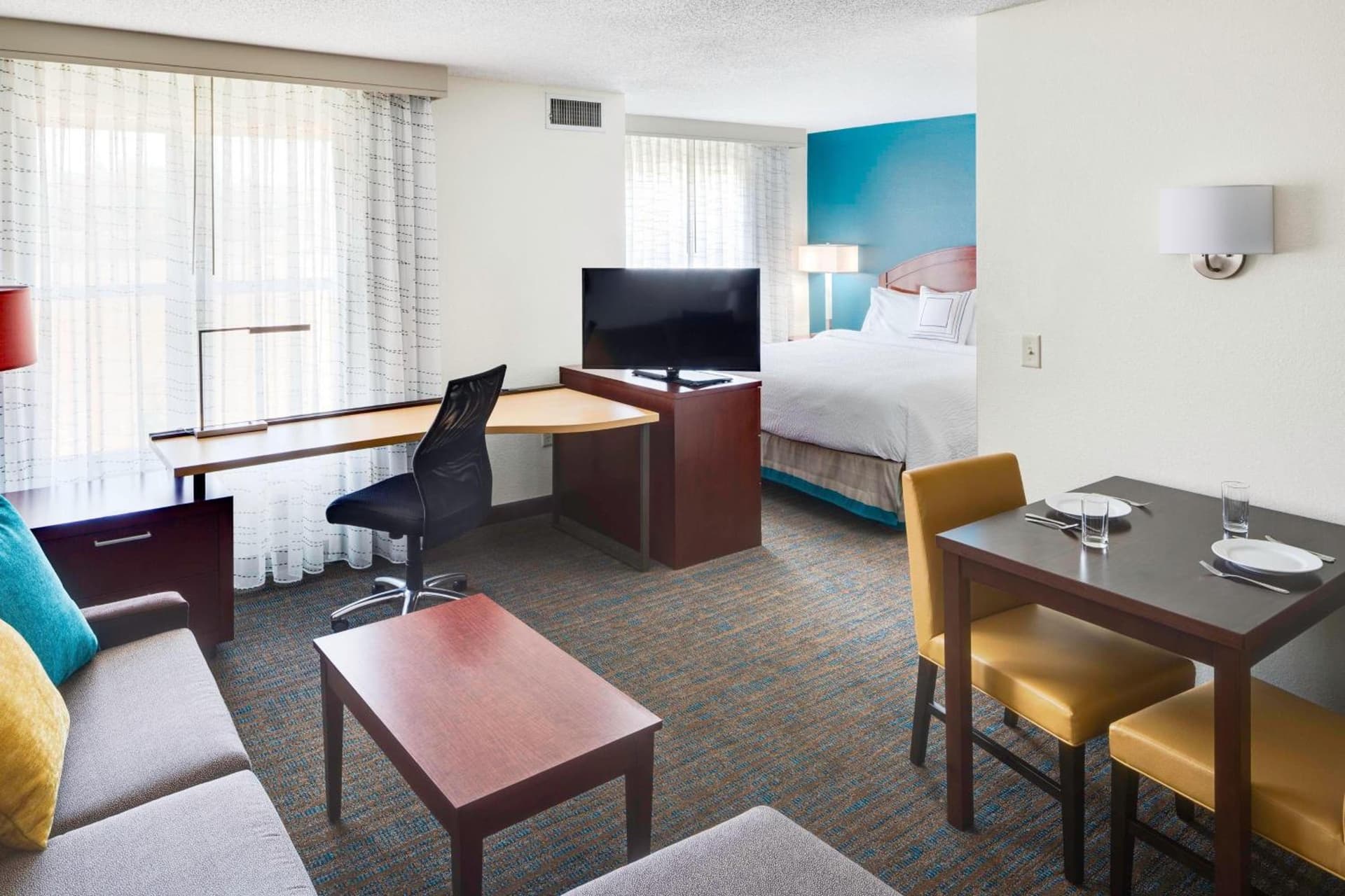 Residence Inn Milford property views in Milford, CT — gallery photo 3