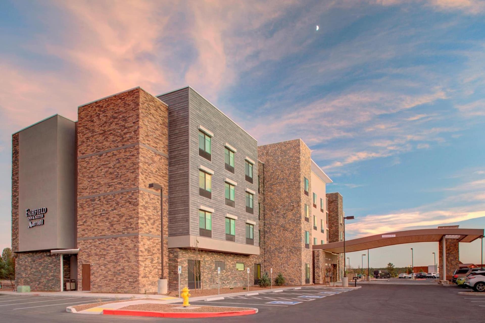 Fairfield Inn & Suites by Marriott Flagstaff East featured exterior or lobby in Flagstaff, AZ — similar hotel