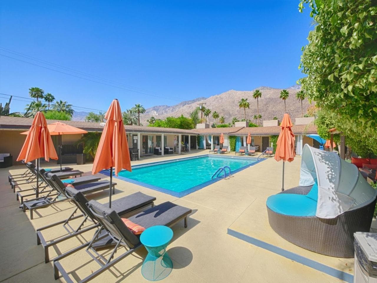 Little Paradise Hotel gallery photo in Palm Springs, CA — image 18
