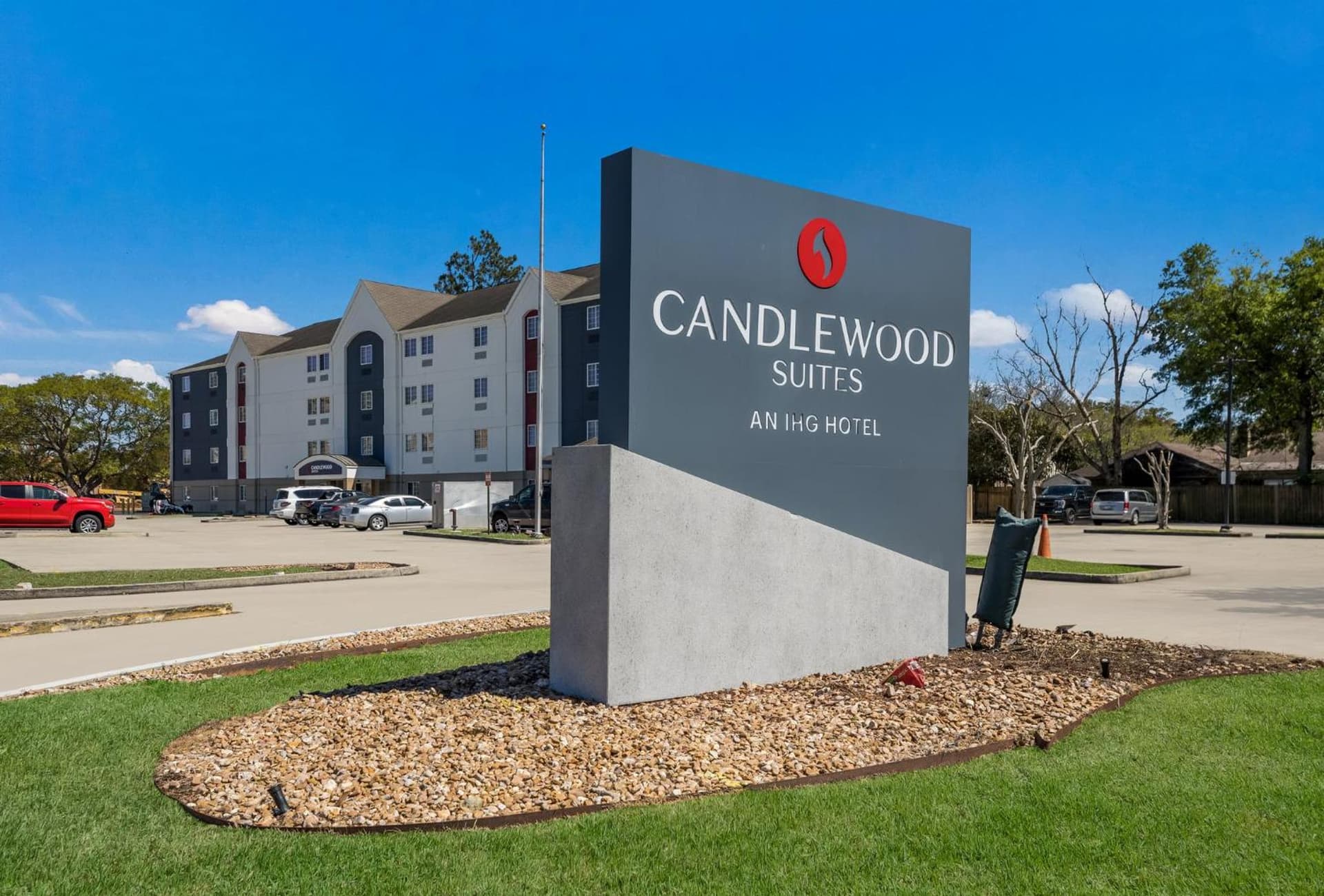 Candlewood Suites Lafayette - River Ranch by IHG featured exterior or lobby in Lafayette, LA — similar hotel