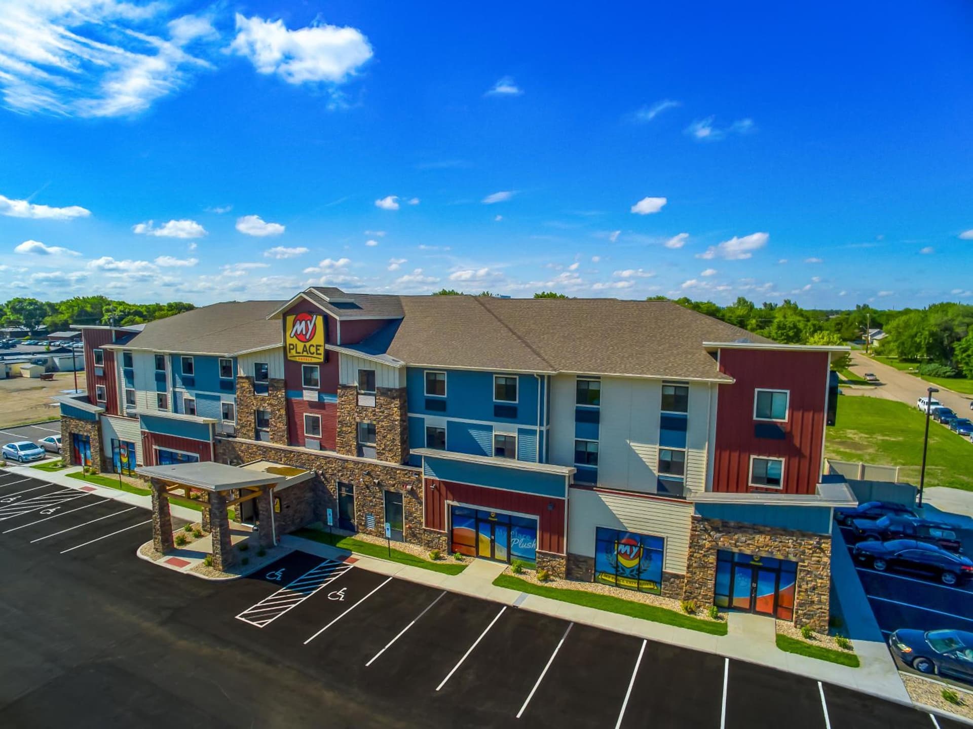 My Place Hotel-Aberdeen, SD interior in Aberdeen, SD — gallery photo 2