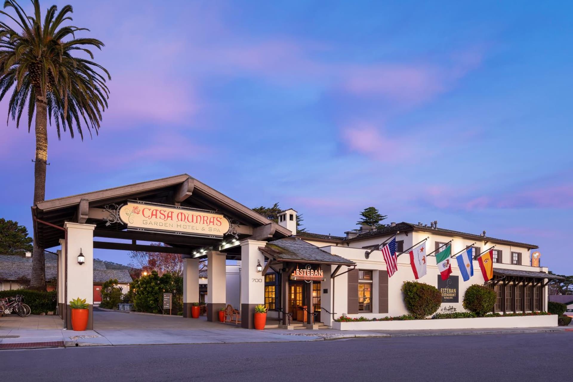 Casa Munras Garden Hotel & Spa featured exterior or lobby in Monterey, CA — similar hotel