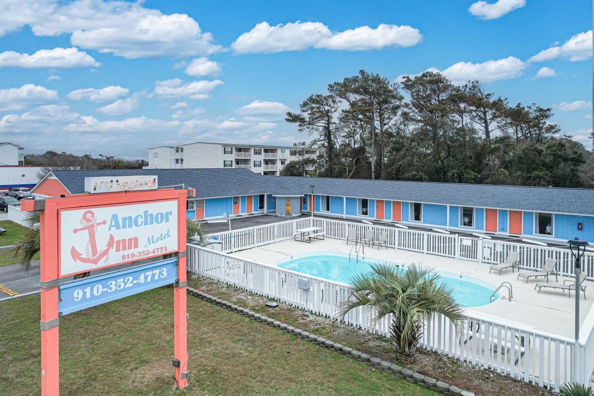 Anchor Inn Motel featured exterior or lobby in Oak Island, NC — similar hotel