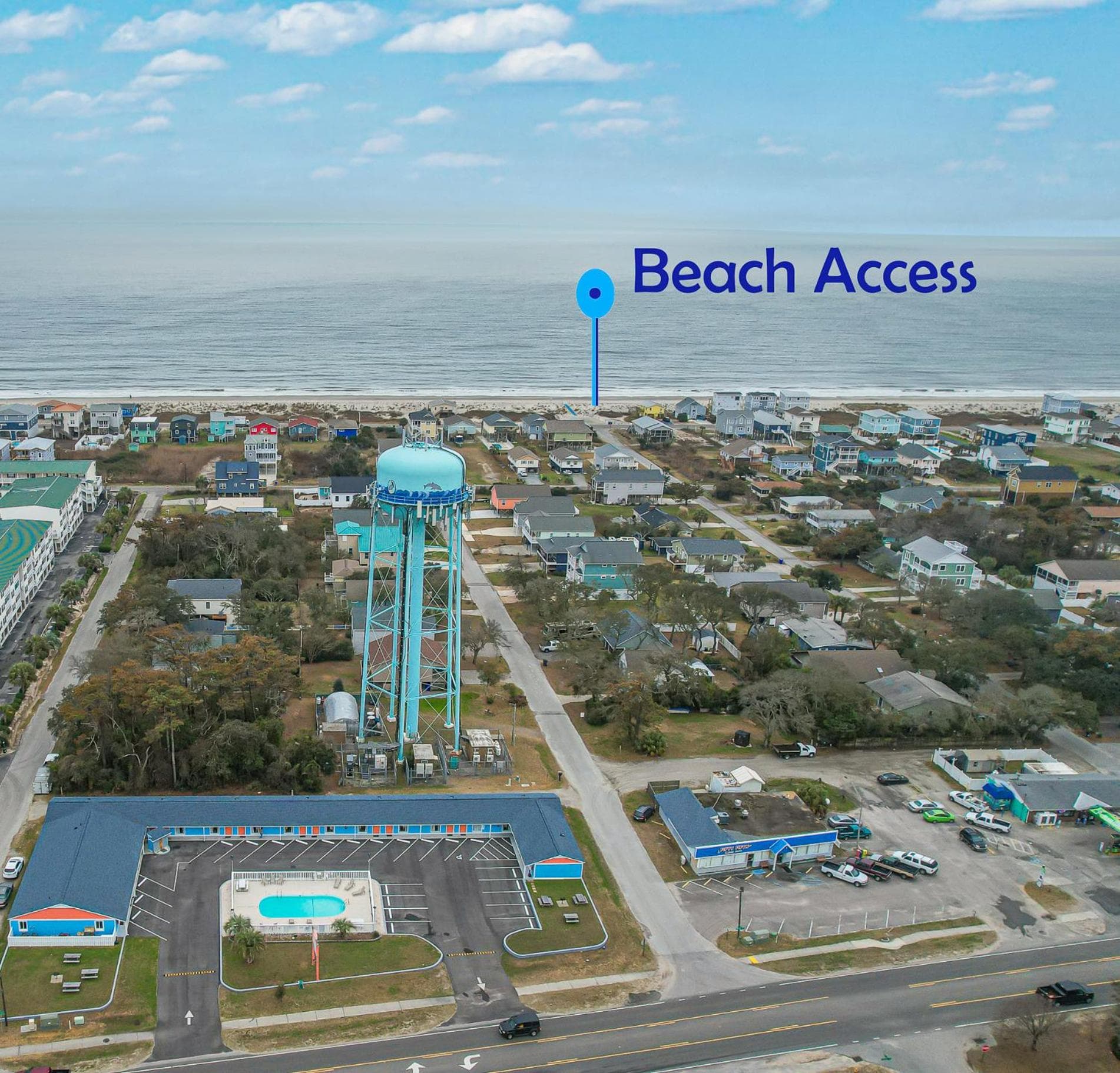 Anchor Inn Motel gallery photo in Oak Island, NC — image 11