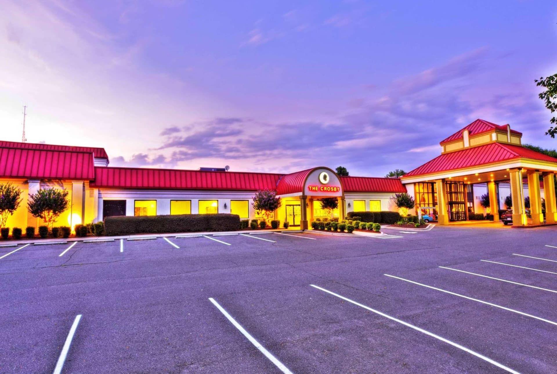 Village Inn Clemmons-Winston Salem, Trademark by Wyndham featured exterior or lobby in Clemmons, NC — similar hotel