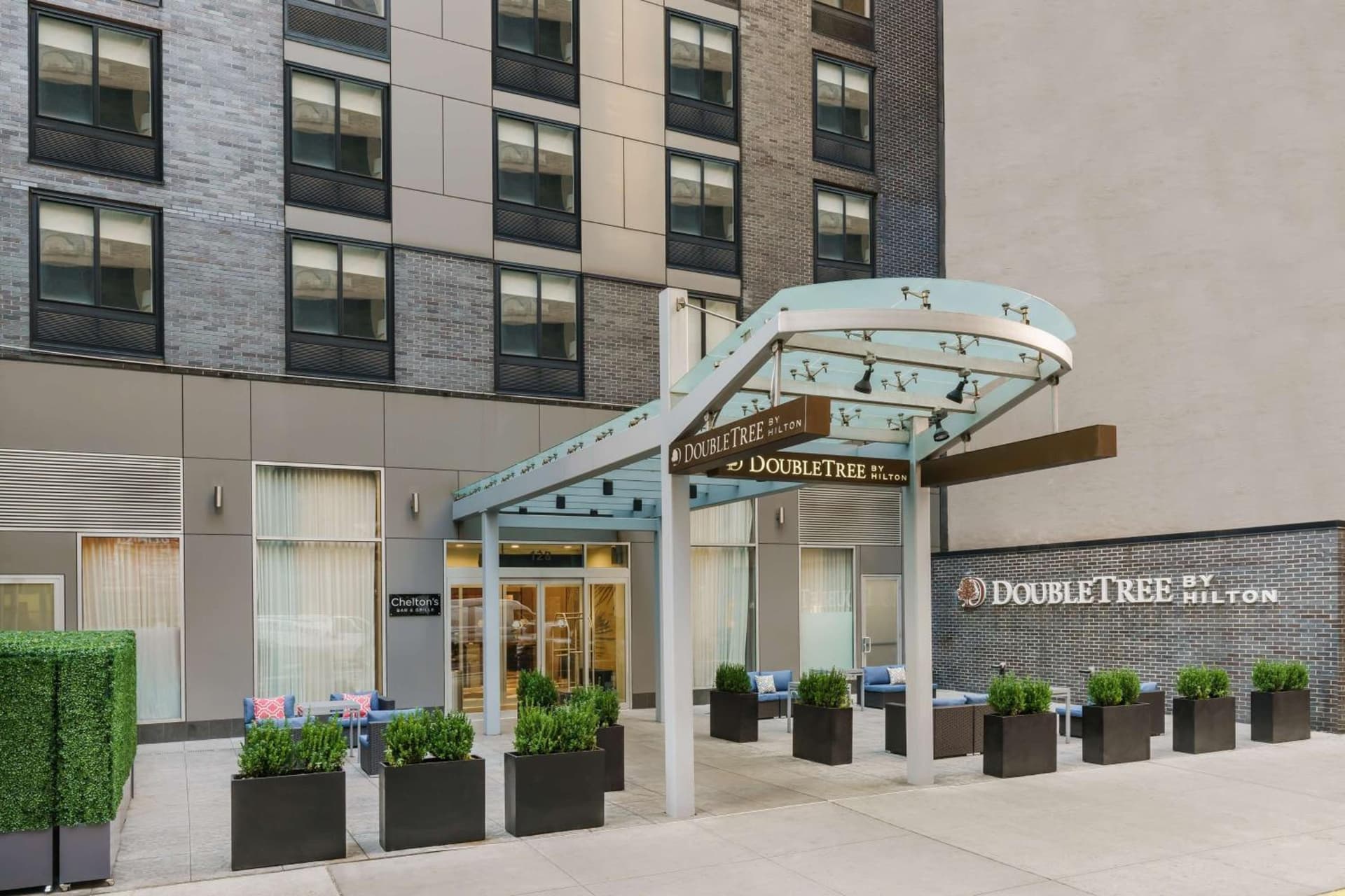 DoubleTree by Hilton Hotel New York City - Chelsea exterior or lobby in New York, NY — main listing photo