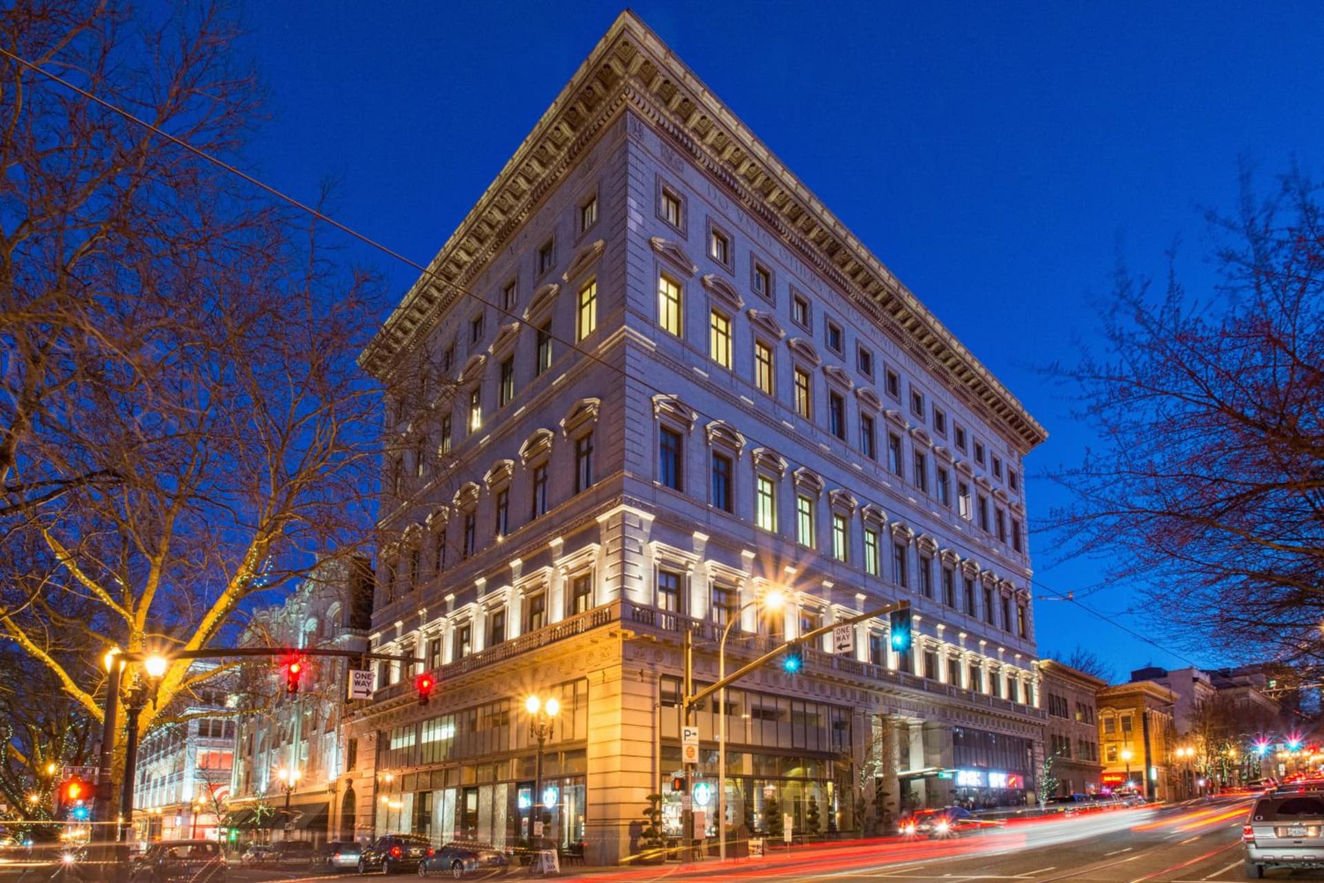 Sentinel Hotel featured exterior or lobby in Portland, OR — similar hotel