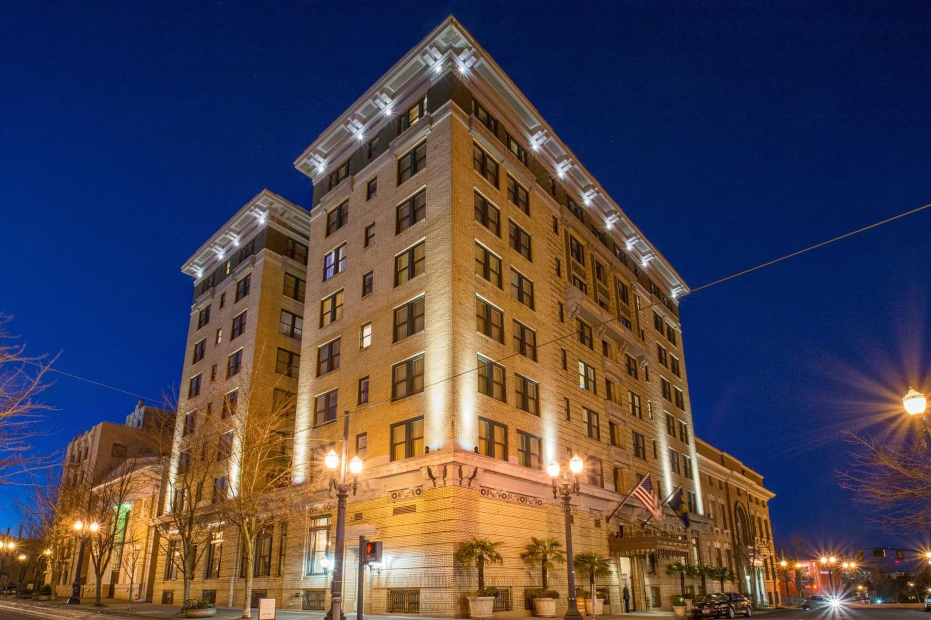 Hotel DeLuxe featured exterior or lobby in Portland, OR — similar hotel