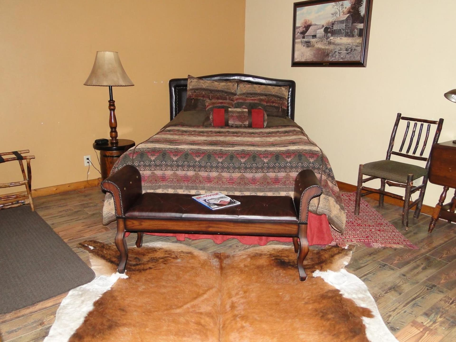 Cowboy's Lodge property views in Gardiner, MT — gallery photo 3