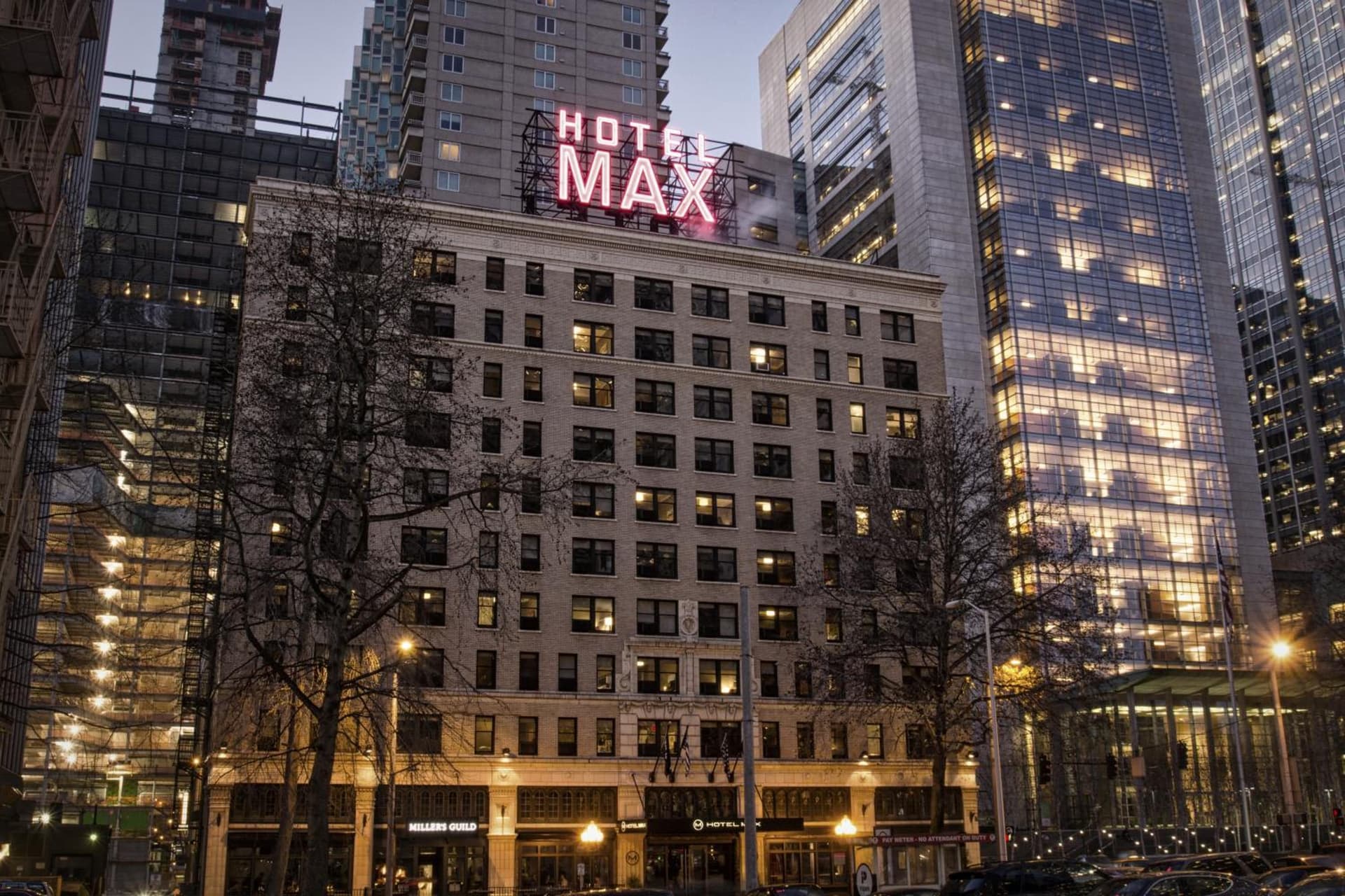 Hotel Max gallery photo in Seattle, WA — image 67