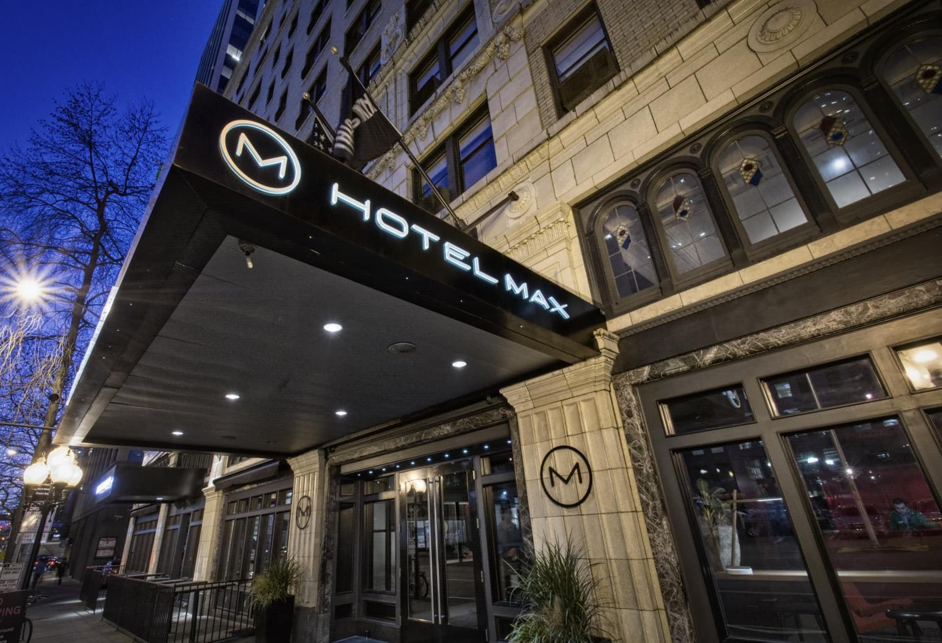 Hotel Max interior in Seattle, WA — gallery photo 2