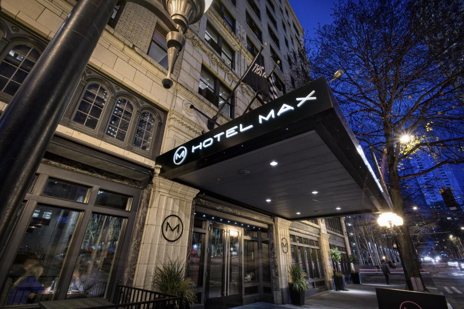 Hotel Max interior in Seattle, WA — gallery photo 2
