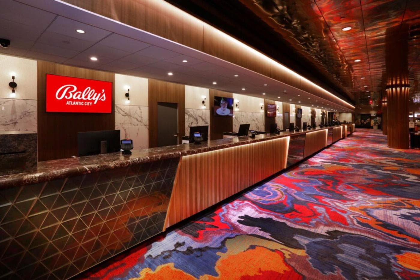 Bally's Atlantic City Hotel & Casino interior in Atlantic City, NJ — gallery photo 2