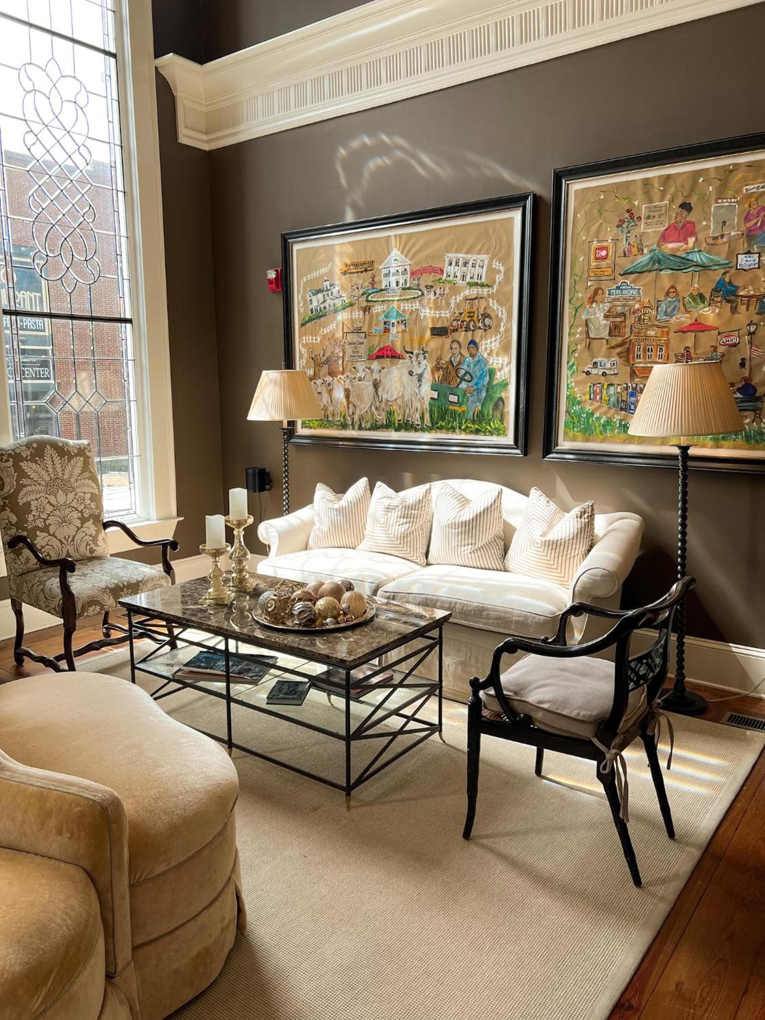 The James Madison Inn interior in Madison, GA — gallery photo 2