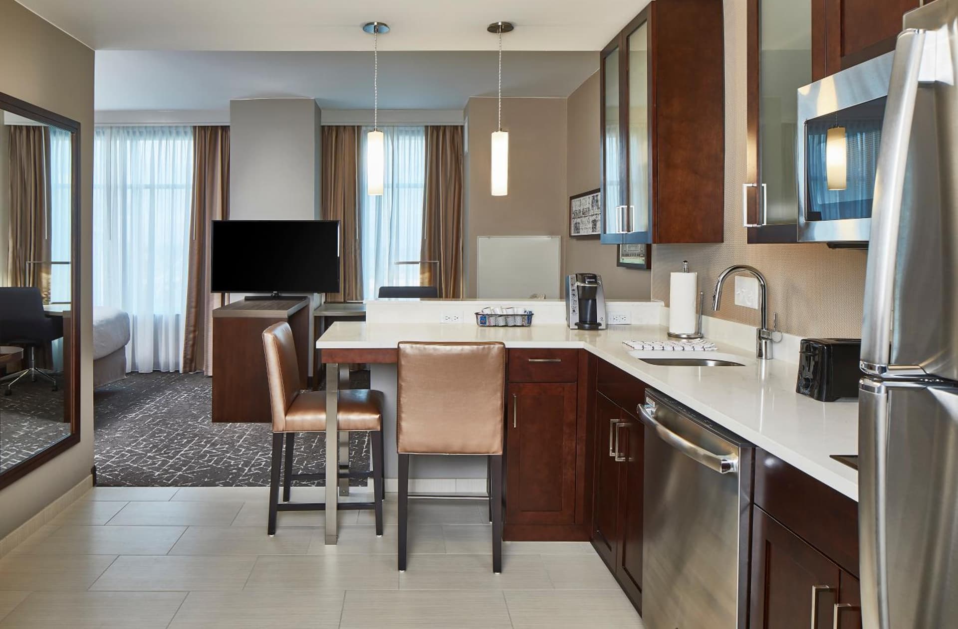 Residence Inn by Marriott Nashville Downtown/Convention Center gallery photo in Nashville, TN — image 7