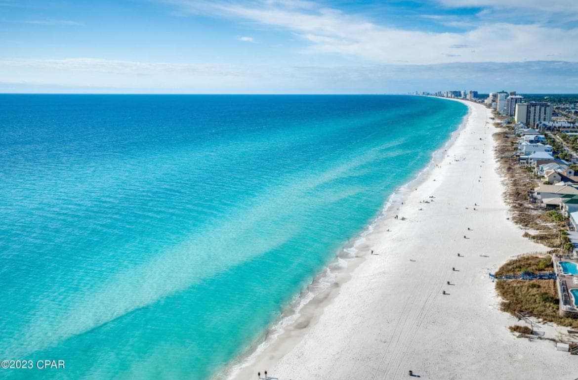 Treasure Island 2005 Beach Front property views in Panama City Beach, FL — gallery photo 3