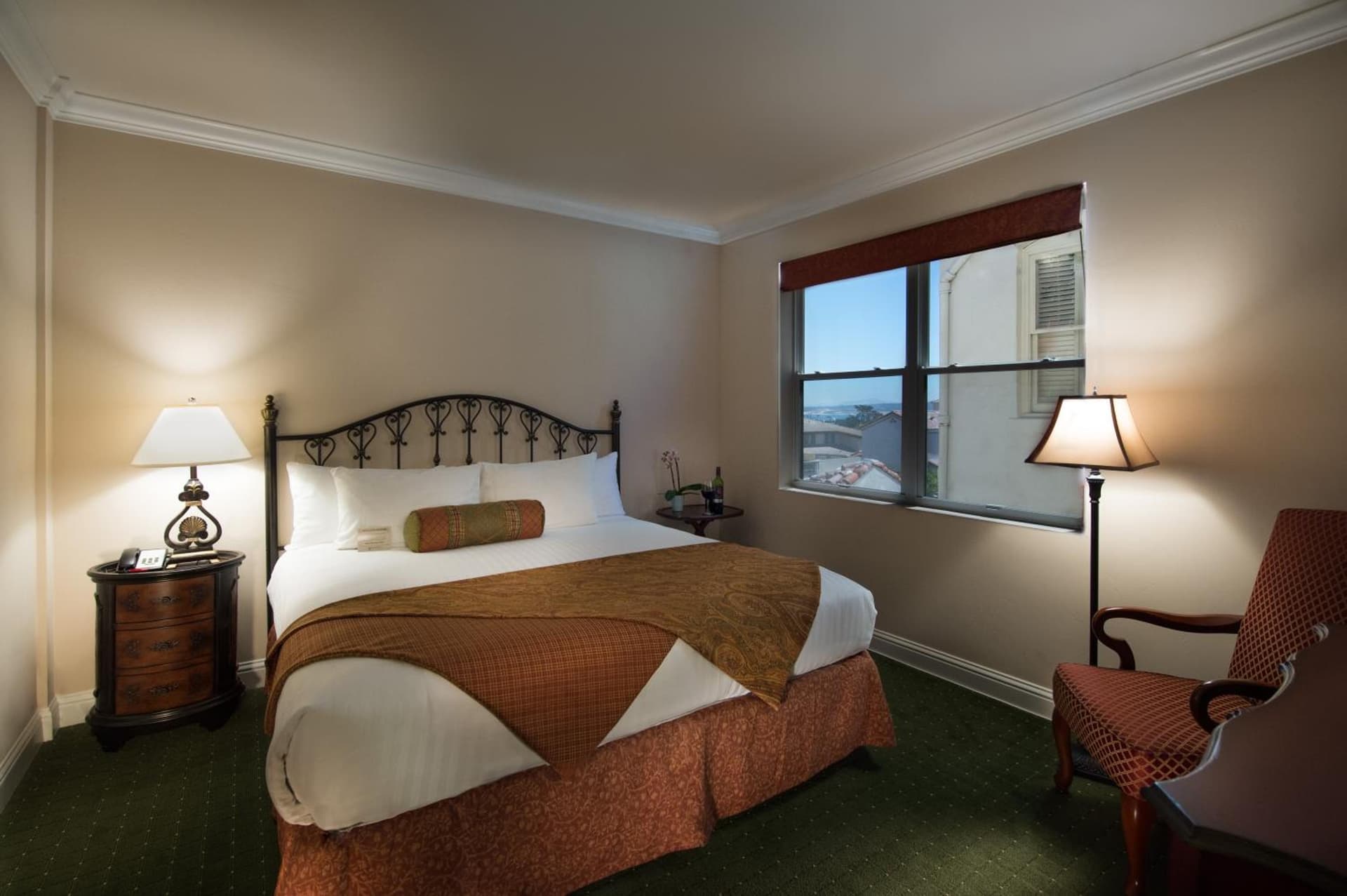 The Monterey Hotel interior in Monterey, CA — gallery photo 2