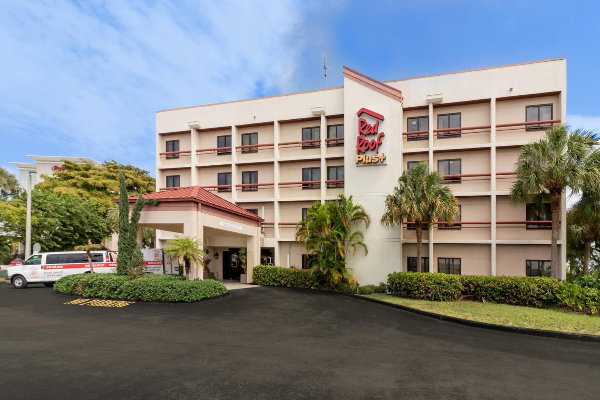 Red Roof Inn PLUS Miami Airport exterior or lobby in Miami, FL — main listing photo