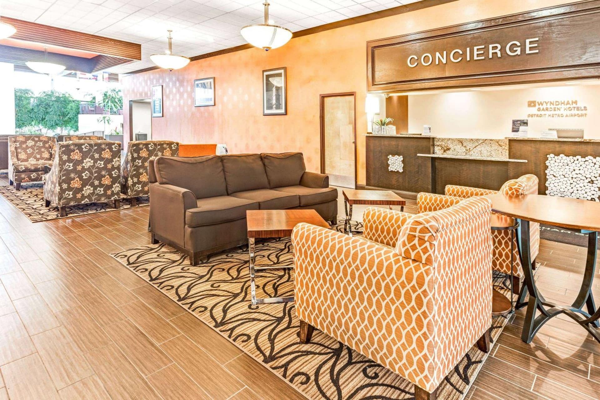 Wyndham Garden Detroit Metro Airport interior in Romulus, MI — gallery photo 2