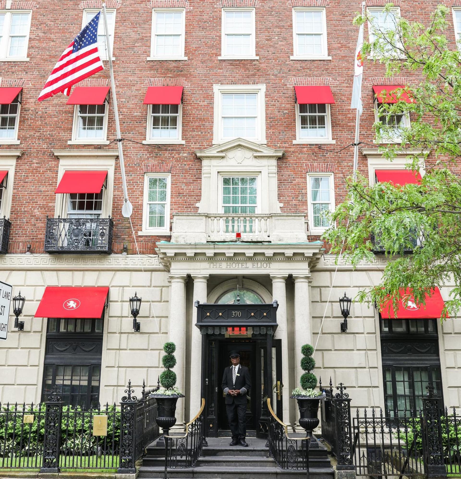 The Eliot Hotel featured exterior or lobby in Boston, MA — similar hotel