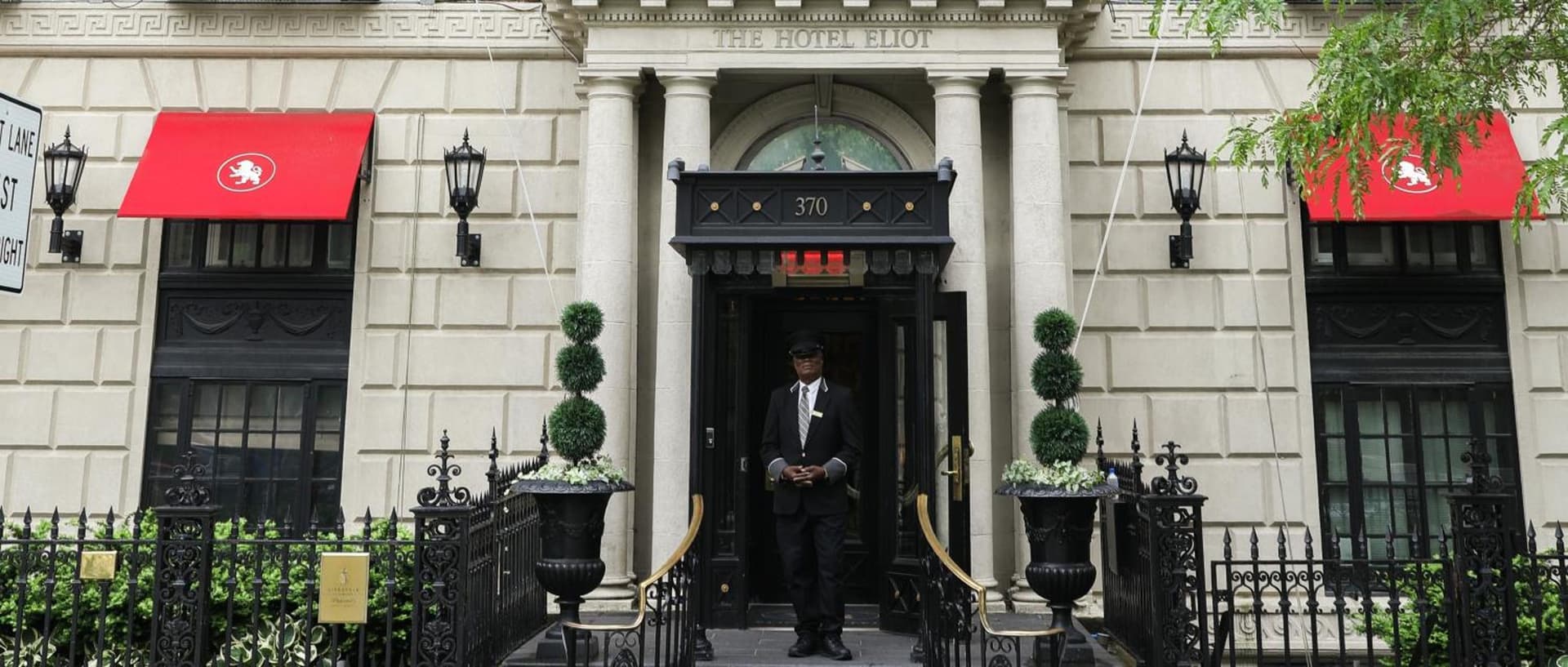 The Eliot Hotel interior in Boston, MA — gallery photo 2