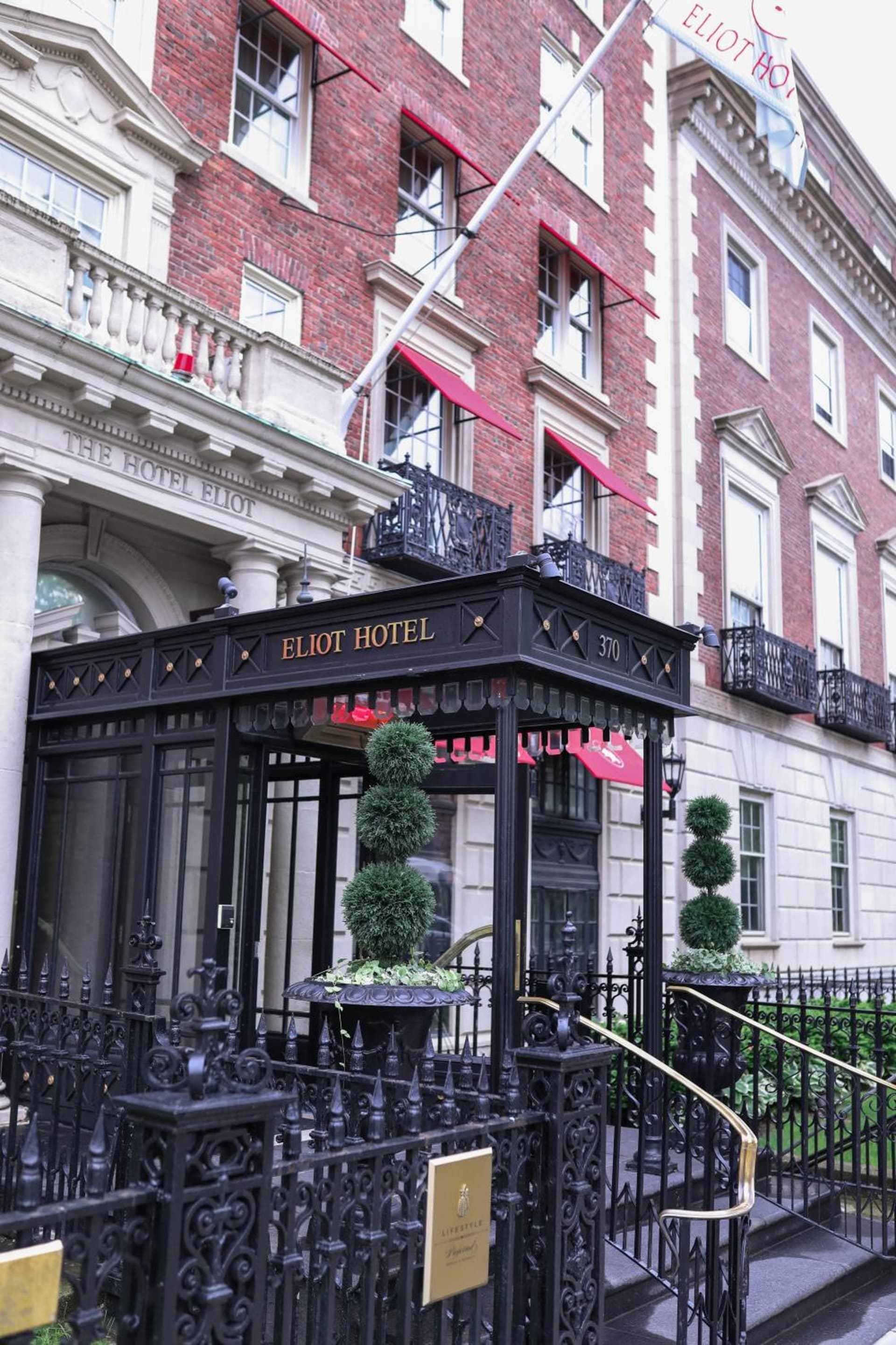 The Eliot Hotel gallery photo in Boston, MA — image 26