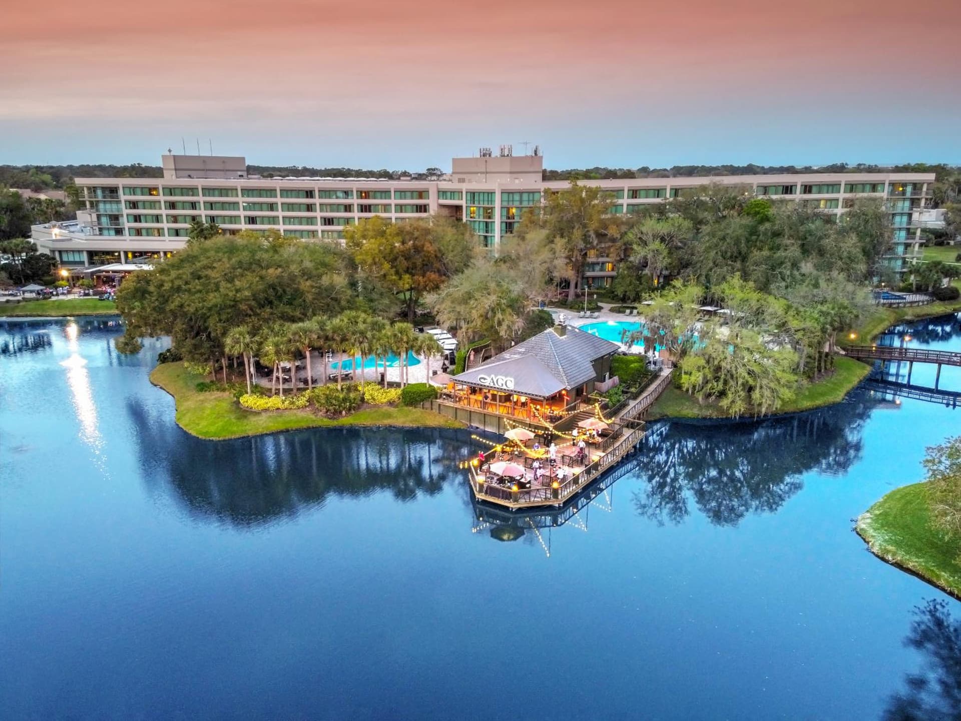 Sawgrass Marriott Golf Resort & Spa property views in Ponte Vedra Beach, FL — gallery photo 3