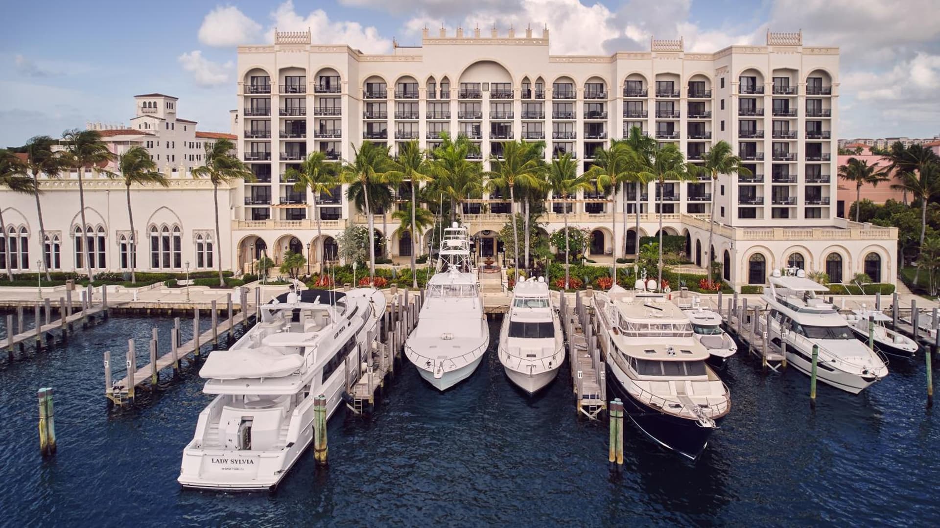 Yacht Club at The Boca Raton Adults-only featured exterior or lobby in Boca Raton, FL — similar hotel