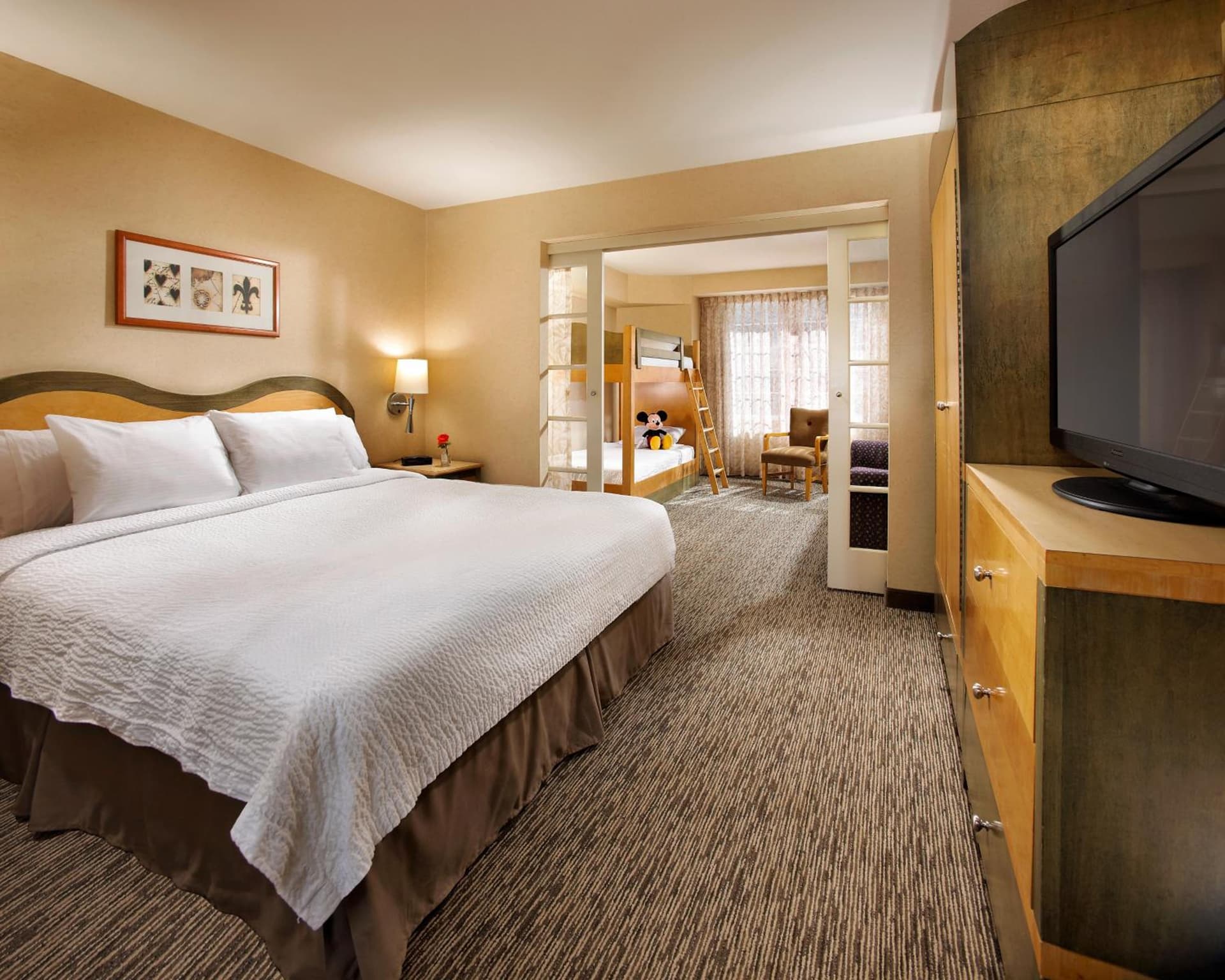 Anaheim Portofino Inn & Suites property views in Anaheim, CA — gallery photo 3