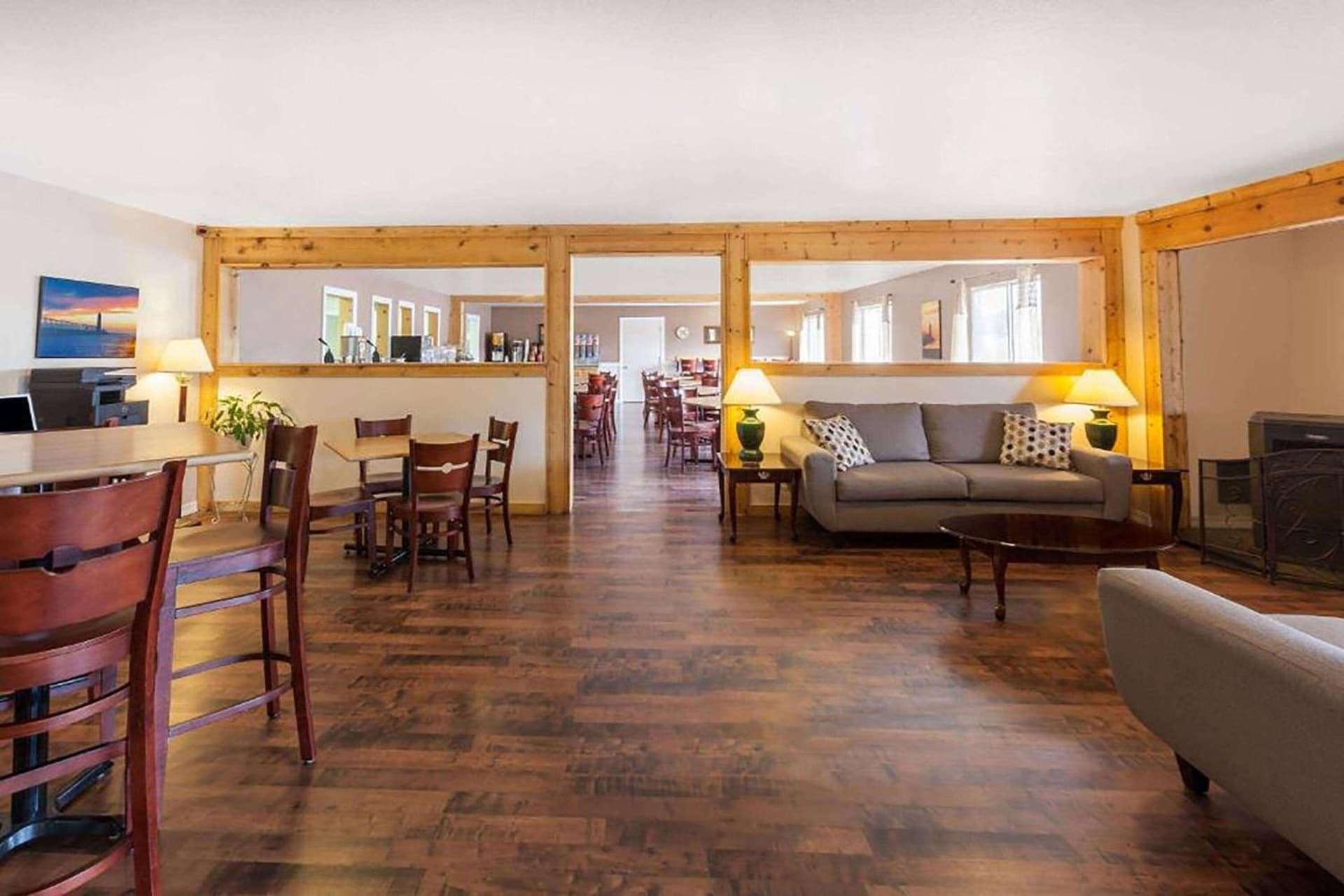 Baymont by Wyndham Manistee property views in Manistee, MI — gallery photo 3