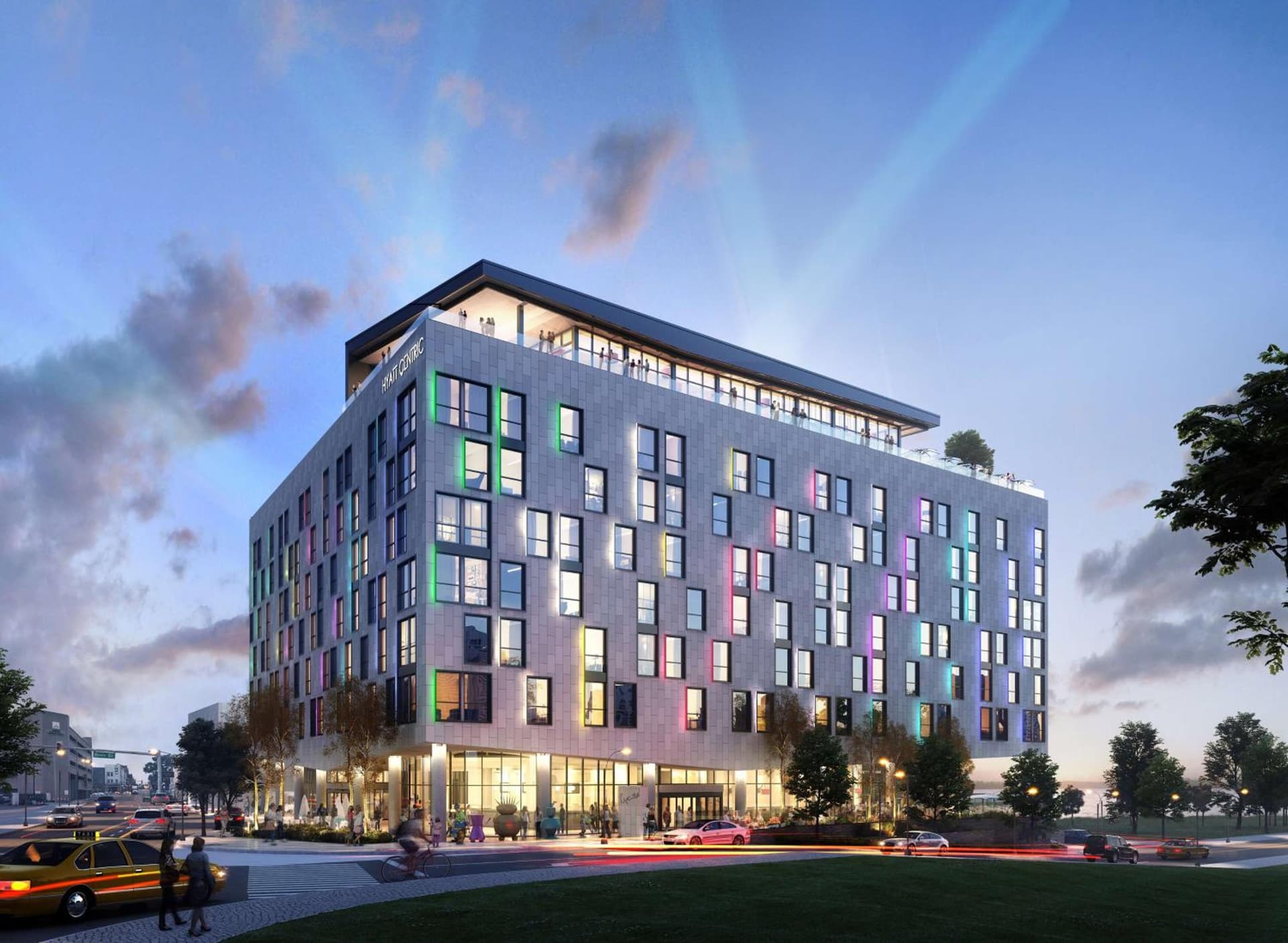 Hyatt Centric Beale Street Memphis gallery photo in Memphis, TN — image 21