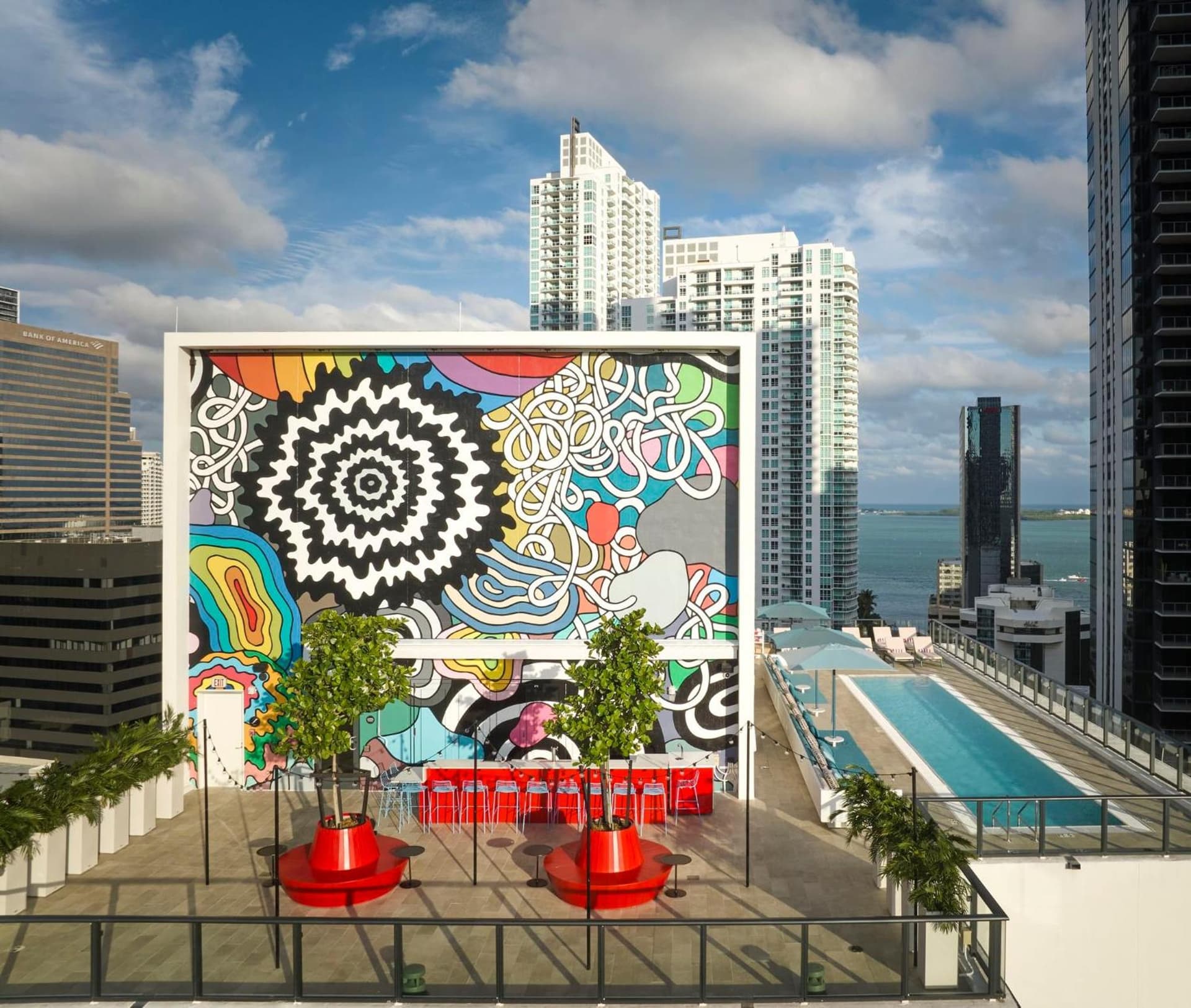 citizenM Miami Brickell gallery photo in Miami, FL — image 10