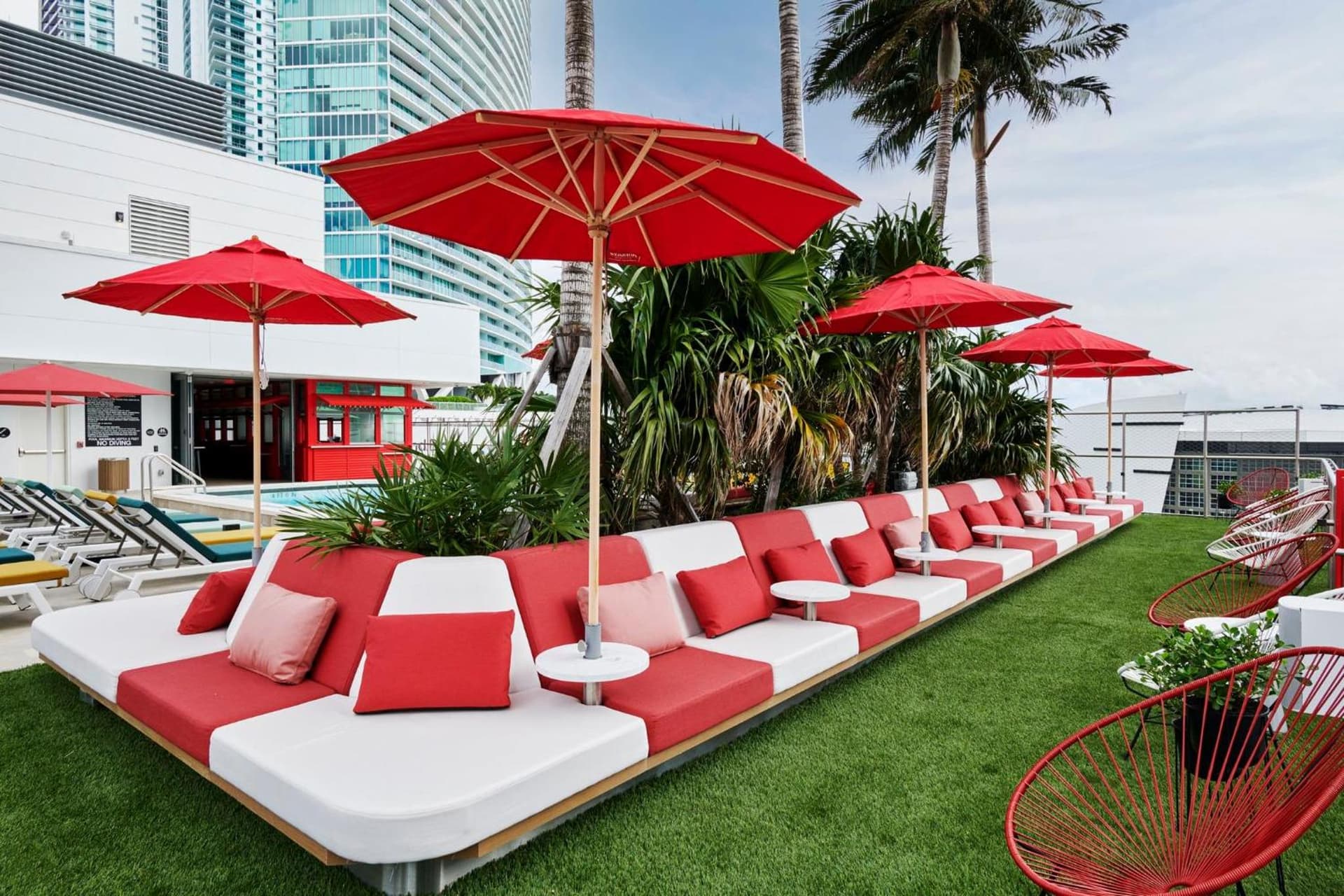 citizenM Miami World Center gallery photo in Miami, FL — image 16