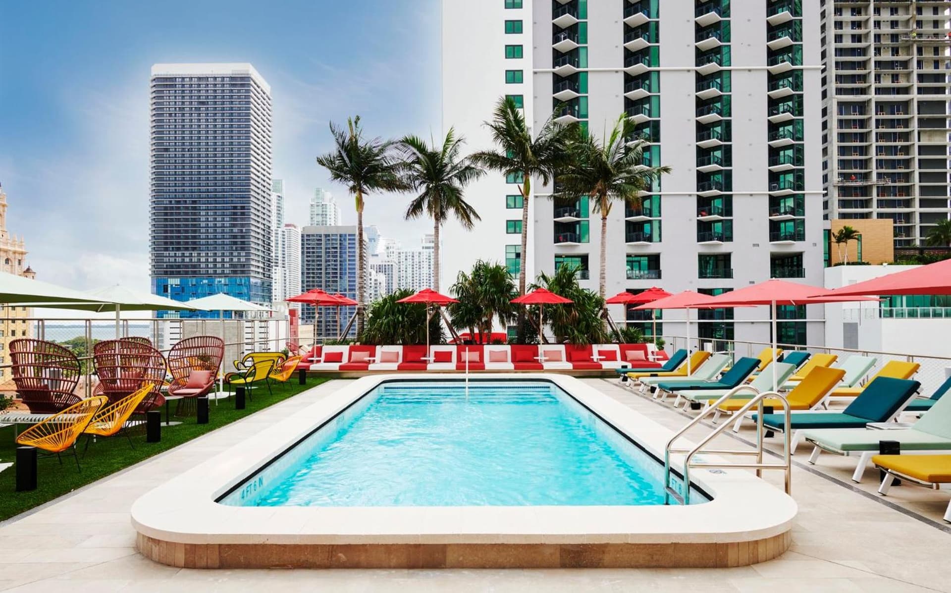 citizenM Miami World Center gallery photo in Miami, FL — image 29