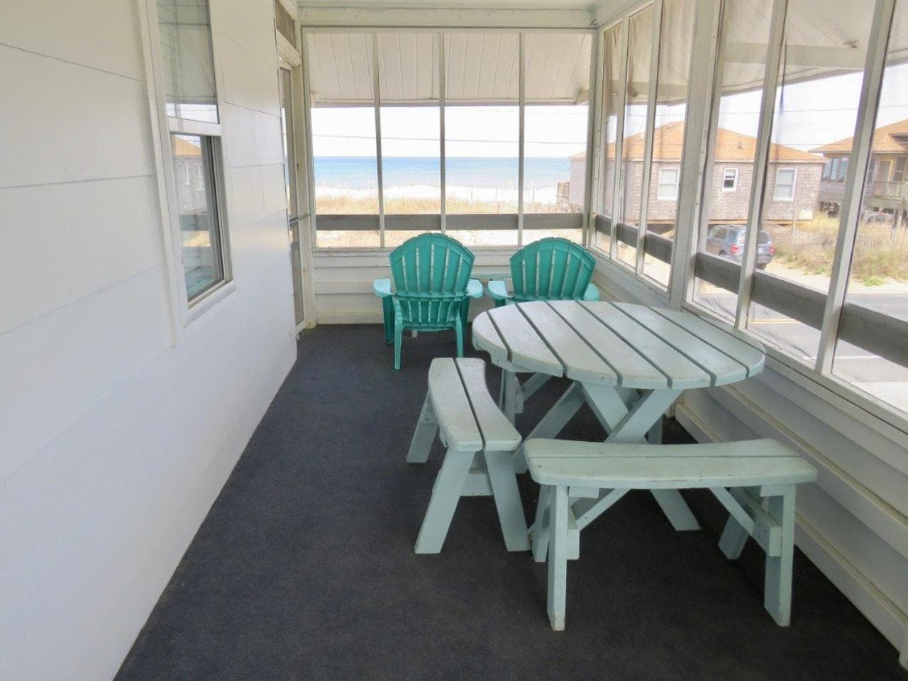 Saltaire Cottages property views in Kitty Hawk Beach, NC — gallery photo 3