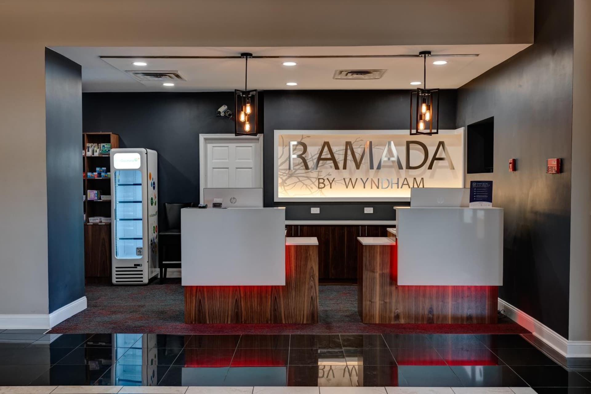Ramada by Wyndham Vineland Millville Area featured exterior or lobby in Vineland, NJ — similar hotel