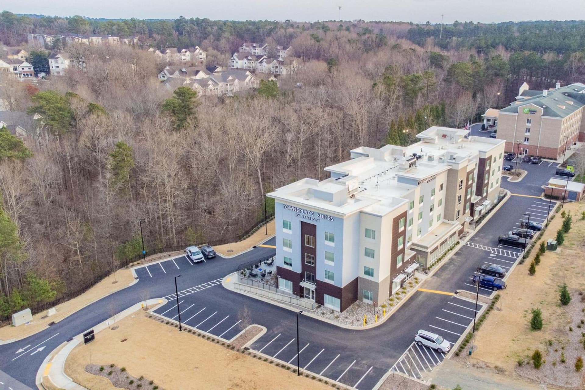 TownePlace Suites by Marriott Raleigh - University Area featured exterior or lobby in Raleigh, NC — similar hotel