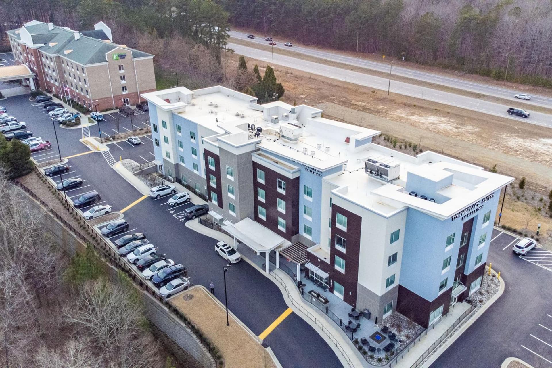 TownePlace Suites by Marriott Raleigh - University Area property views in Raleigh, NC — gallery photo 3