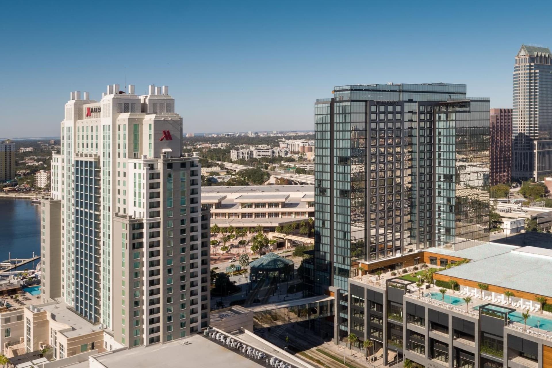 JW Marriott Tampa Water Street property views in Tampa, FL — gallery photo 3