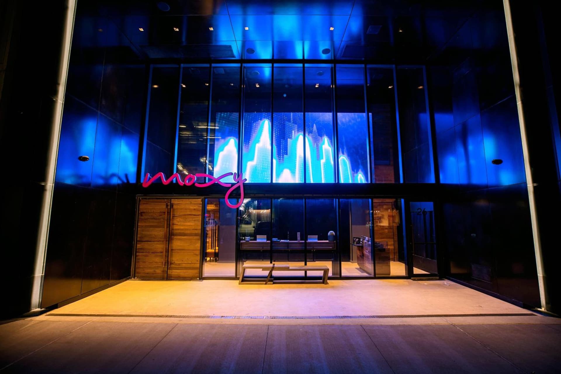 Moxy NYC Downtown exterior or lobby in New York, NY — main listing photo