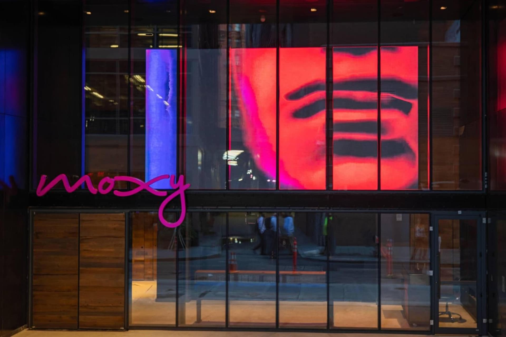 Moxy NYC Downtown interior in New York, NY — gallery photo 2