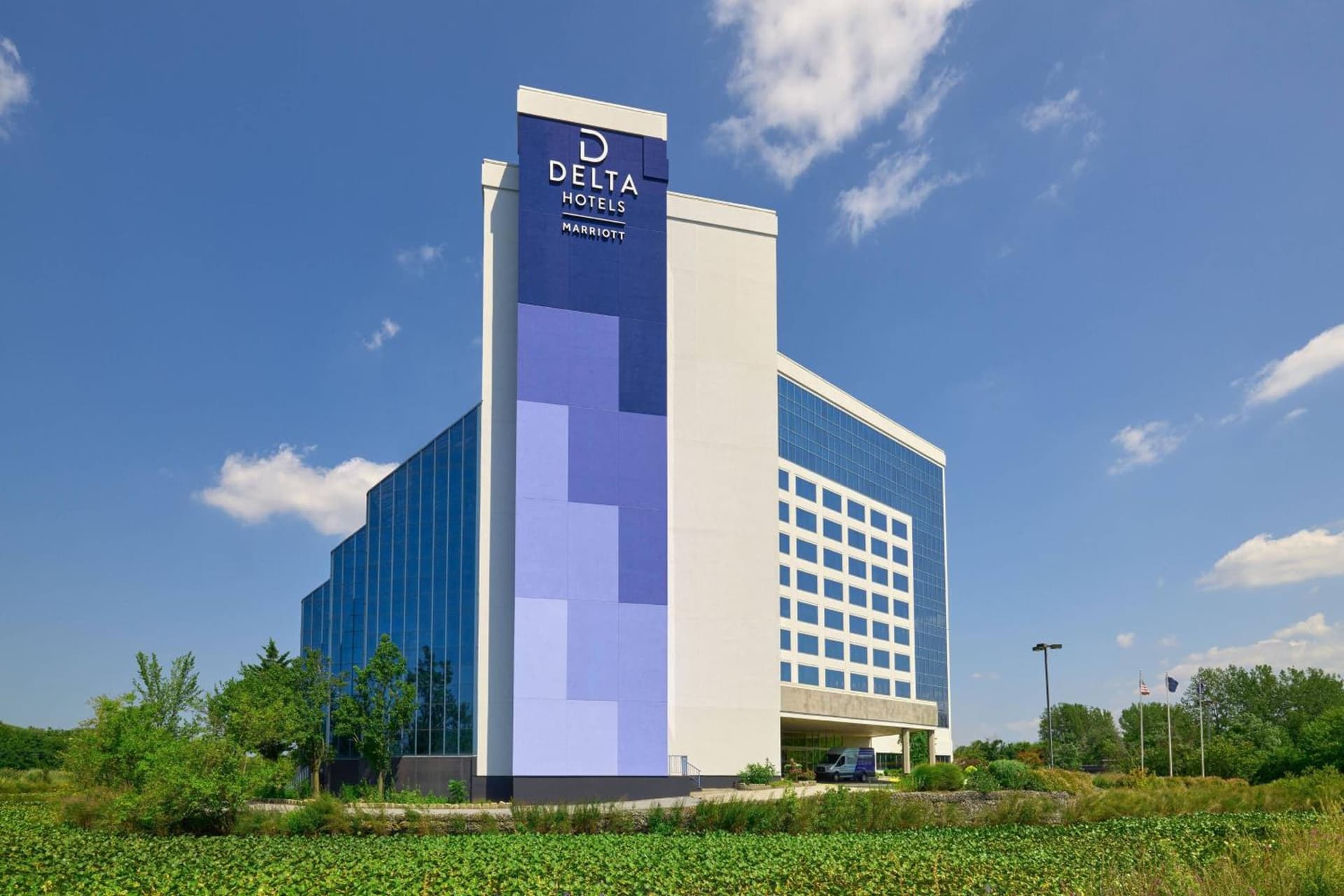 Delta Hotels by Marriott Philadelphia Airport exterior or lobby in Philadelphia, PA — main listing photo