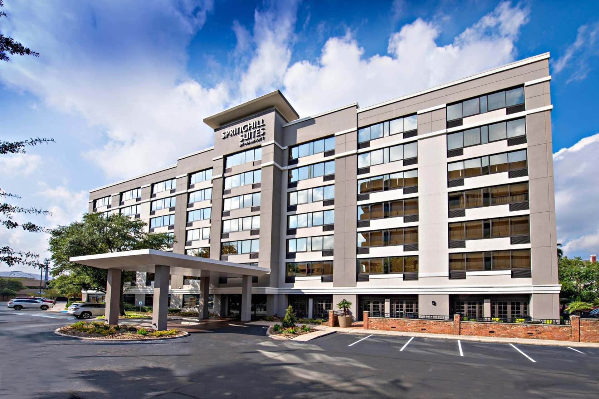 SpringHill Suites Houston Medical Center / NRG Park exterior or lobby in Houston, TX — main listing photo