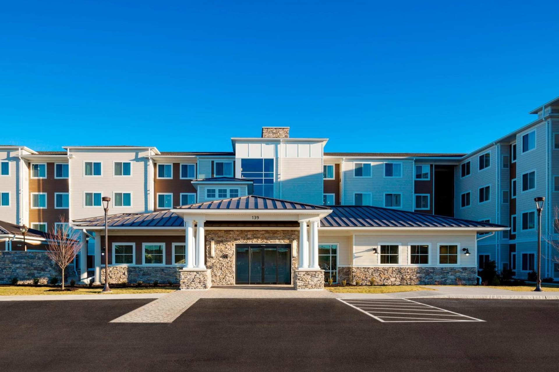Residence Inn by Marriott Bath Brunswick Area featured exterior or lobby in Bath, ME — similar hotel
